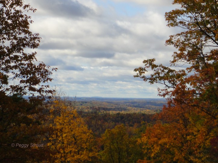 View from mountain top 1