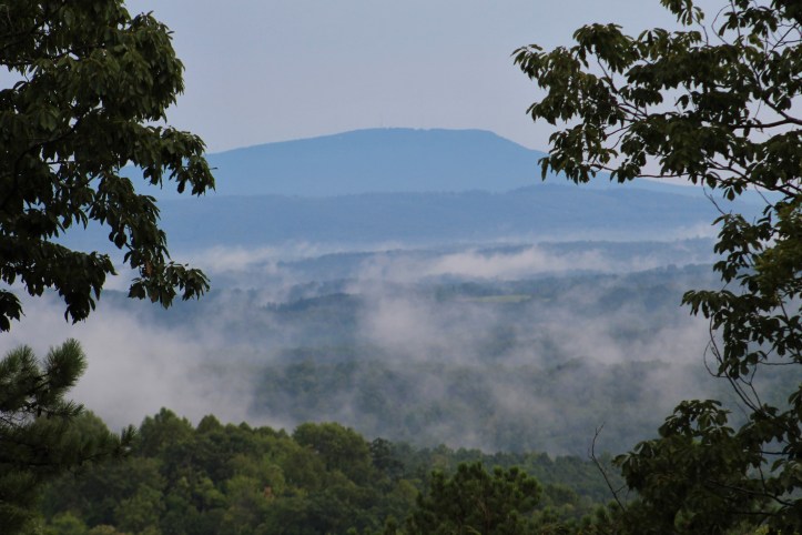 Clouds in Valleys