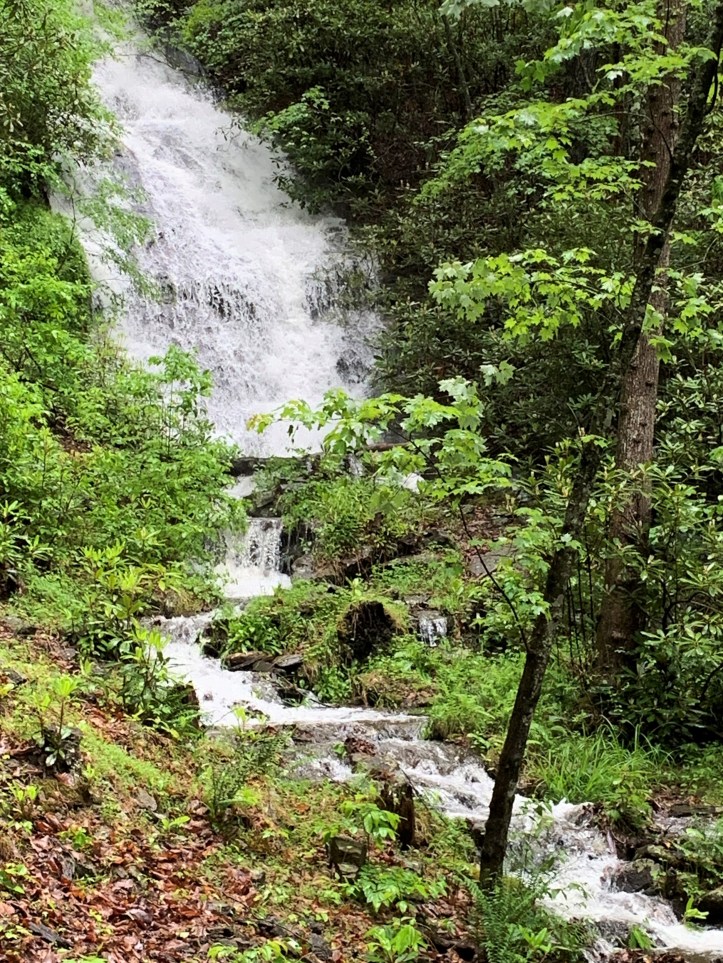 Waterfall Overflowing